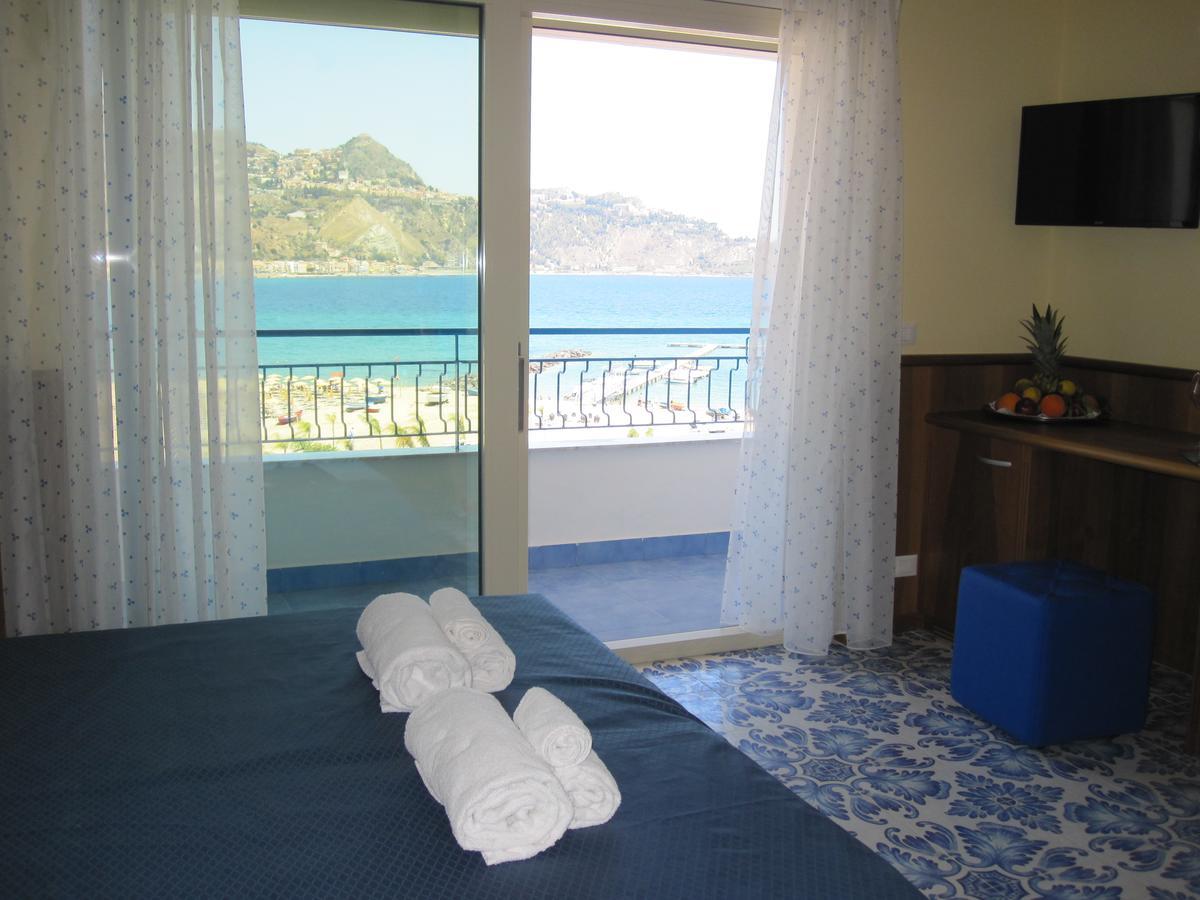 Hotel Panoramic Giardini-Naxos Exterior foto