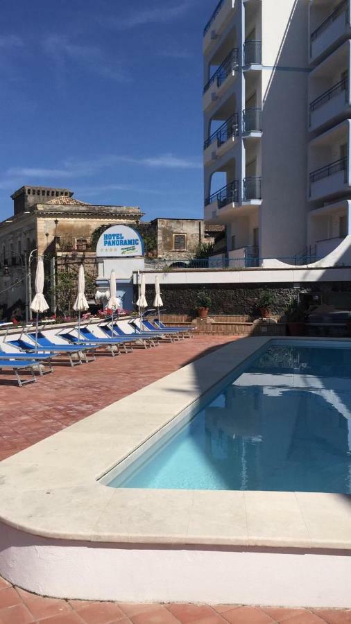 Hotel Panoramic Giardini-Naxos Exterior foto