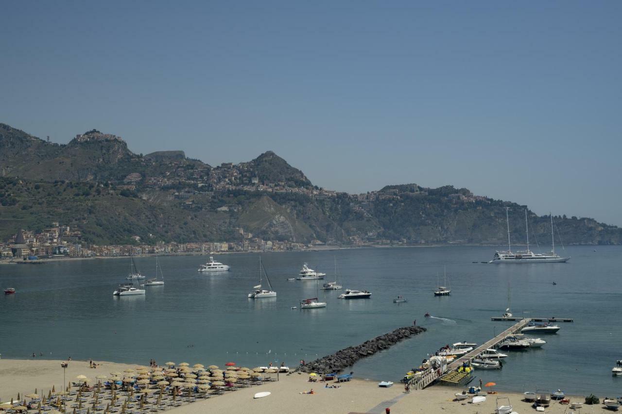 Hotel Panoramic Giardini-Naxos Exterior foto