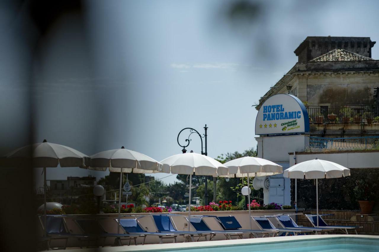 Hotel Panoramic Giardini-Naxos Exterior foto